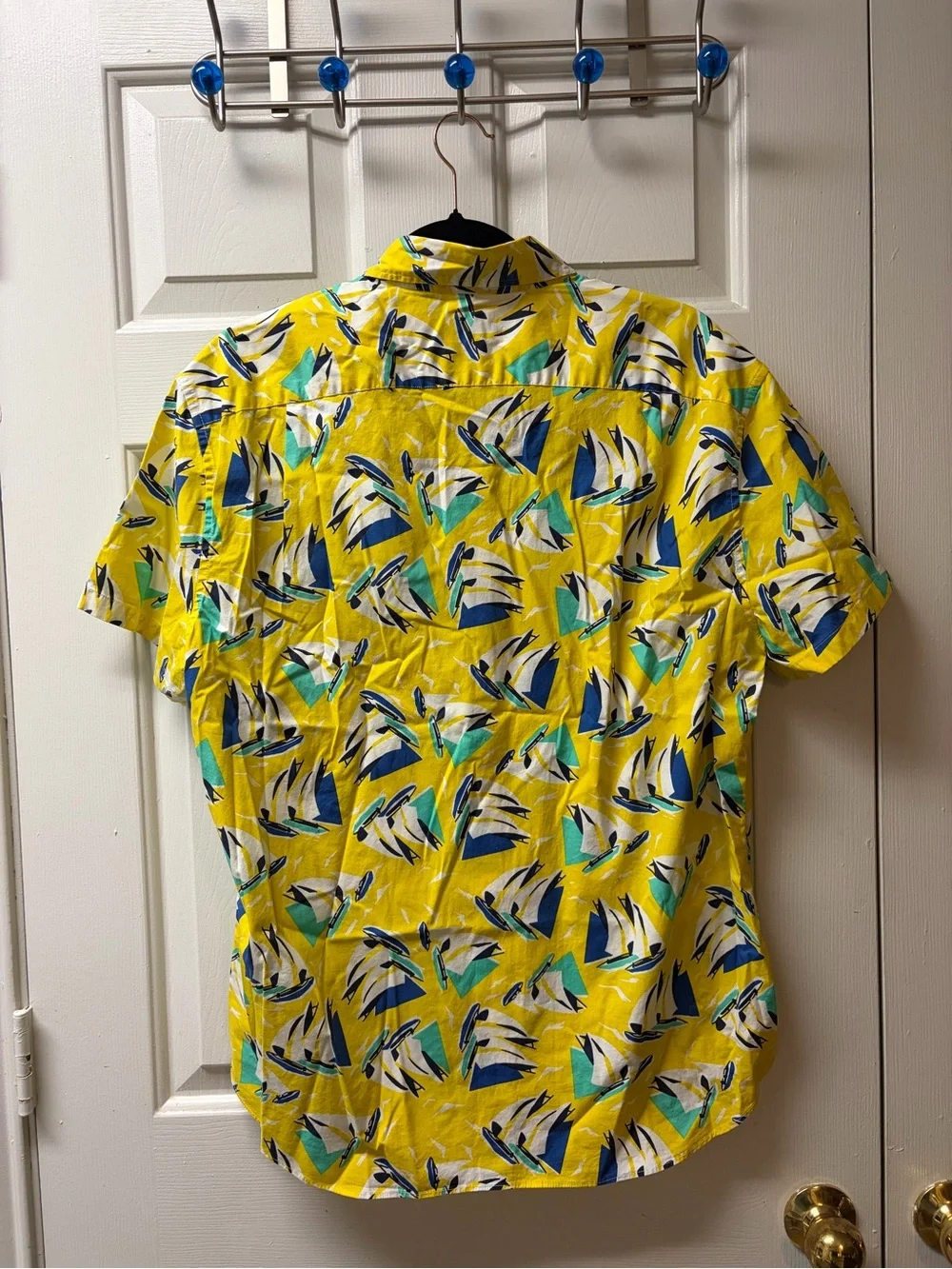 J. Crew bold yellow